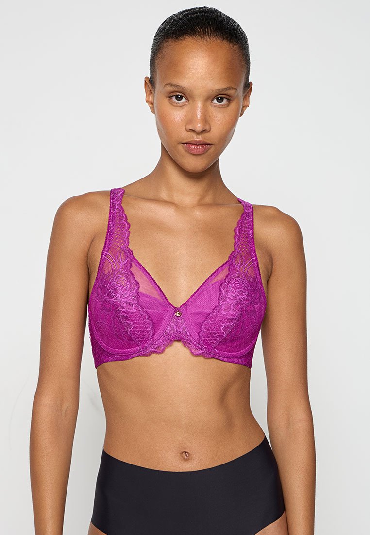 Triumph Triangel BH paars