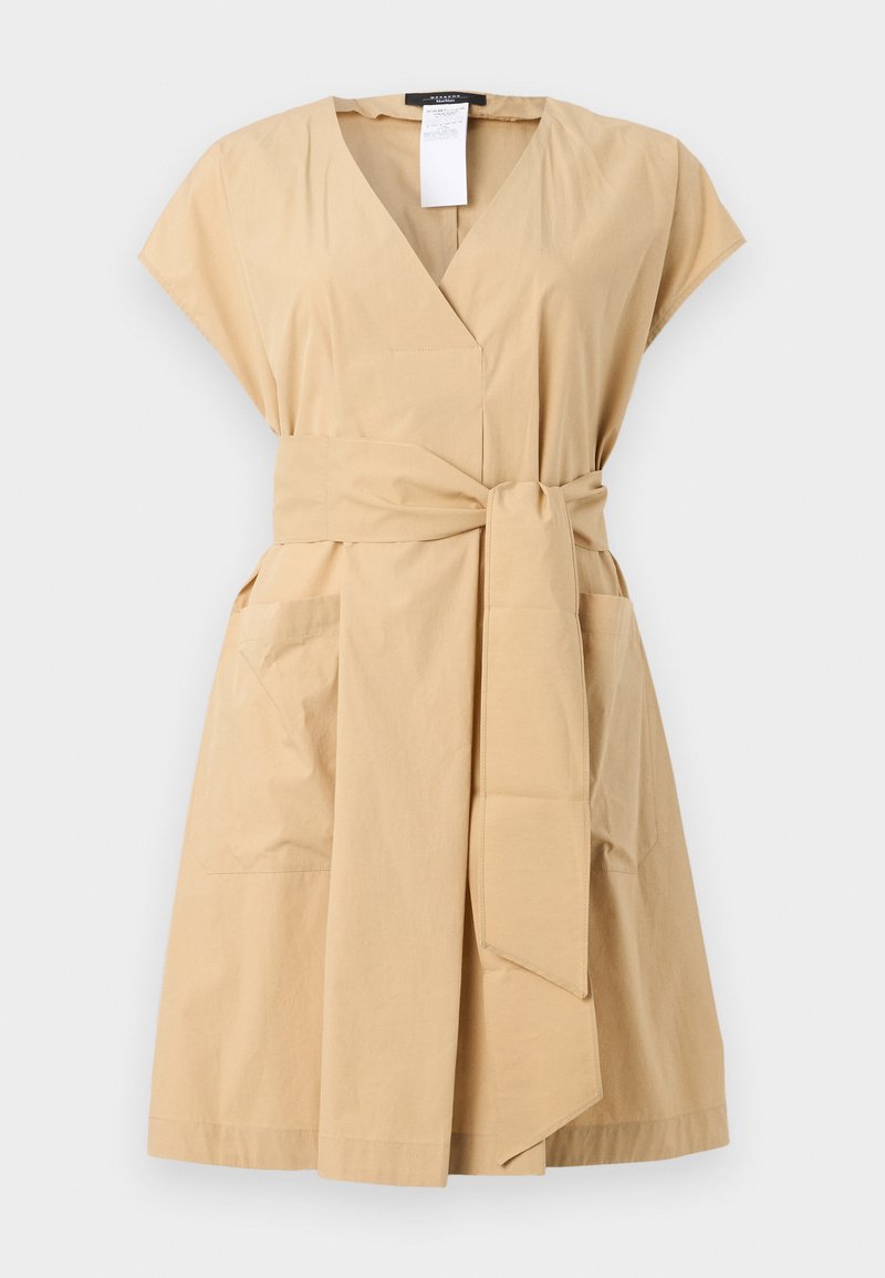 Weekend Max Mara Jurk zandkleur Weekend Max Mara Jurk zandkleur