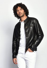 Maze PUCKHAM - Læderjakker - black