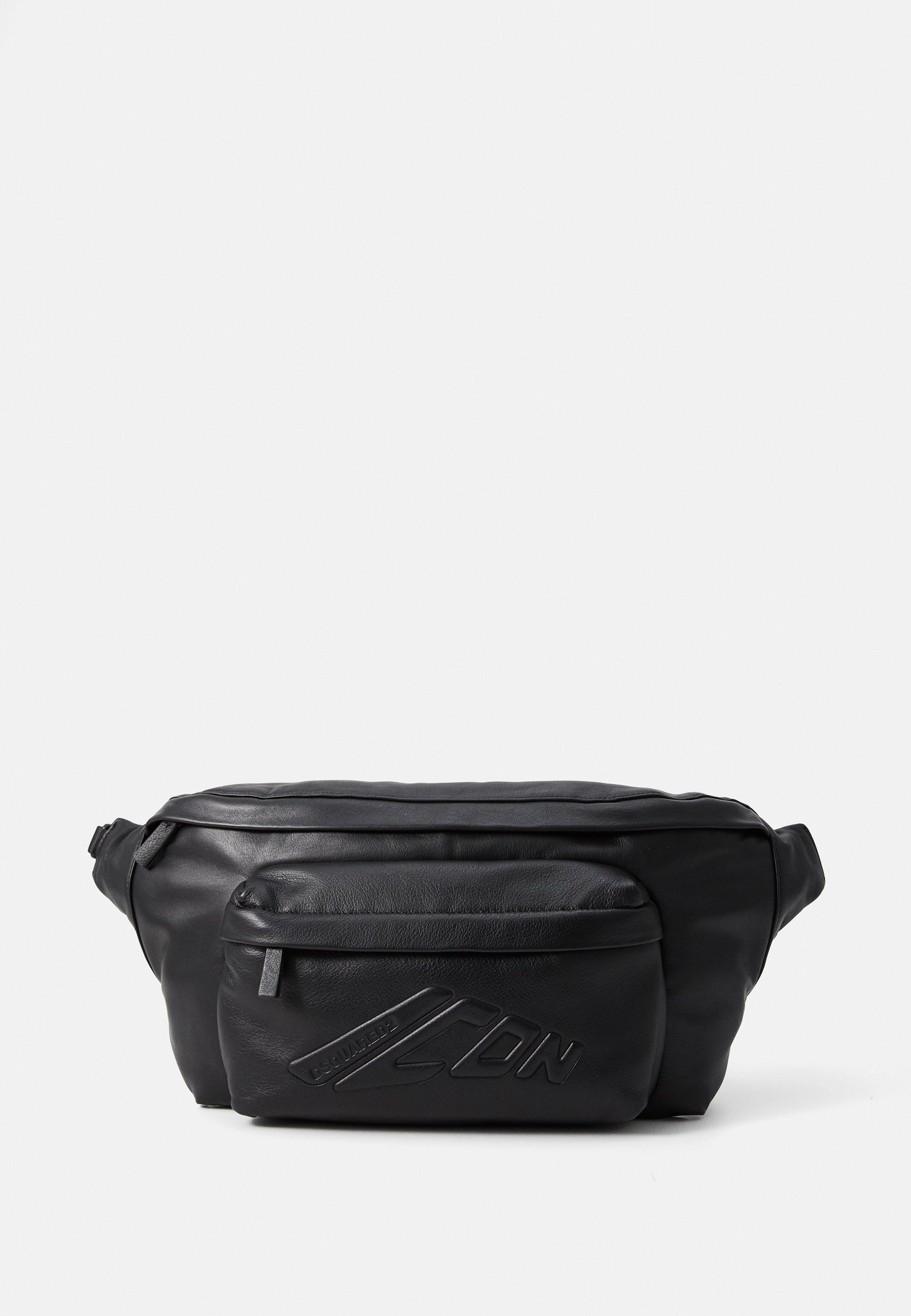 DSQUARED2 ICON ボディバッグ ブラック DSQUARED2 ICON Bum bag - black - Zalando.co.uk