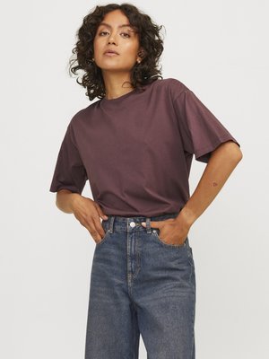 JJXX, JXANDREA LOOSE TEE - T-Shirt basic - sassafras/decadent chocolate