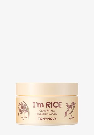 TONYMOLY I'M RICE CLARIFYING BLEMISH MASK 100ML - Masker - -