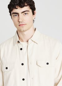 Calliope WORKER - Giacca leggera - white