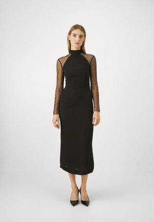 LSLV DRESS - Cocktailjurk - black