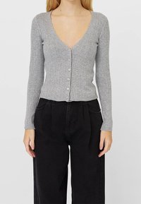 Stradivarius Cardigan - grey