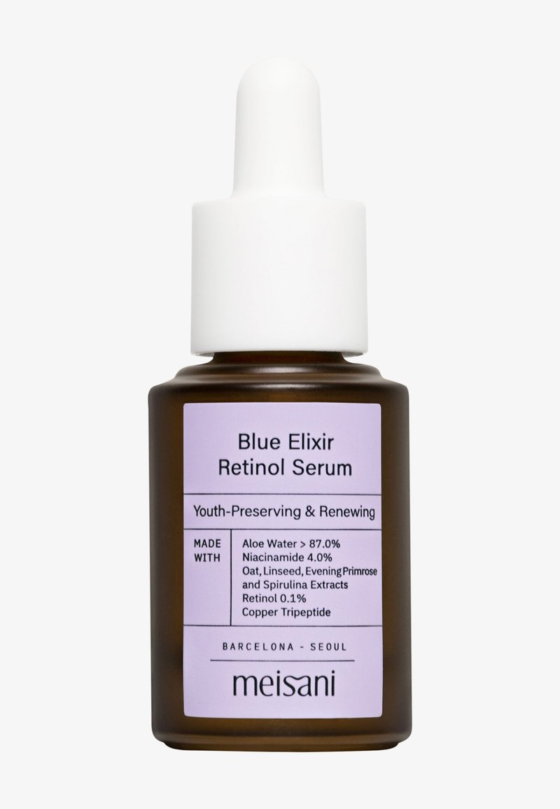 Meisani - BLUE ELIXIR RETINOL SERUM - Siero, Ingrandire