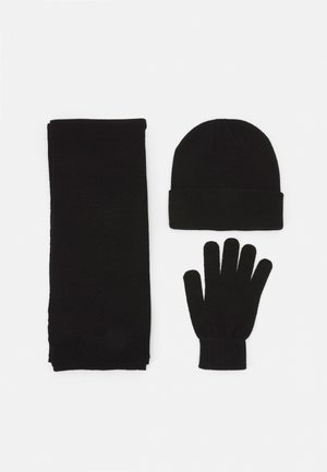 SET - Scarf - black