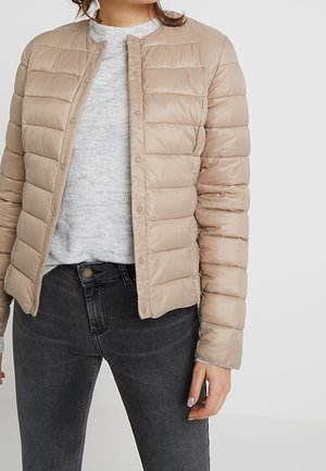 Overgangsjakke - light brown