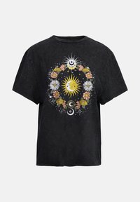 T-shirt imprimé - black