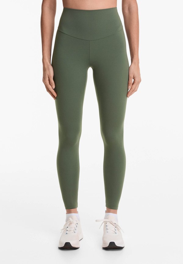 COMFORTLUX SUPER-HIGH-RISE - Tights - khaki