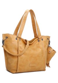 Fritzi aus Preußen VINTAG - Cabas - honey mustard