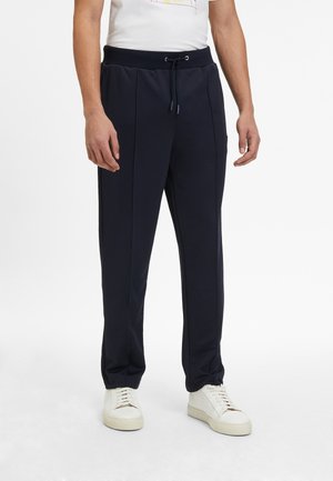 SIKSILK Pantalon de survêtement - navy/bleu marine