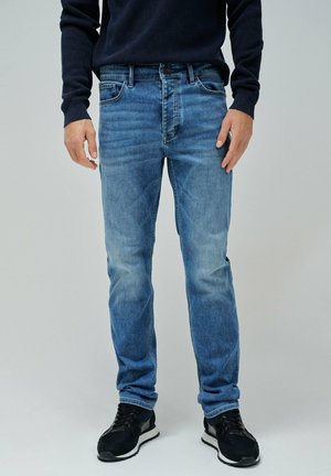 Jeans Straight Leg - blau