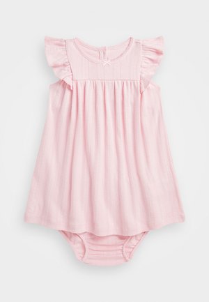 BABY POINTELLE DAY DRESS - Dnevna obleka - hint of pink