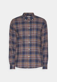 Barbour EDDLESTON TAILORED SHIRT - Shirt - navy