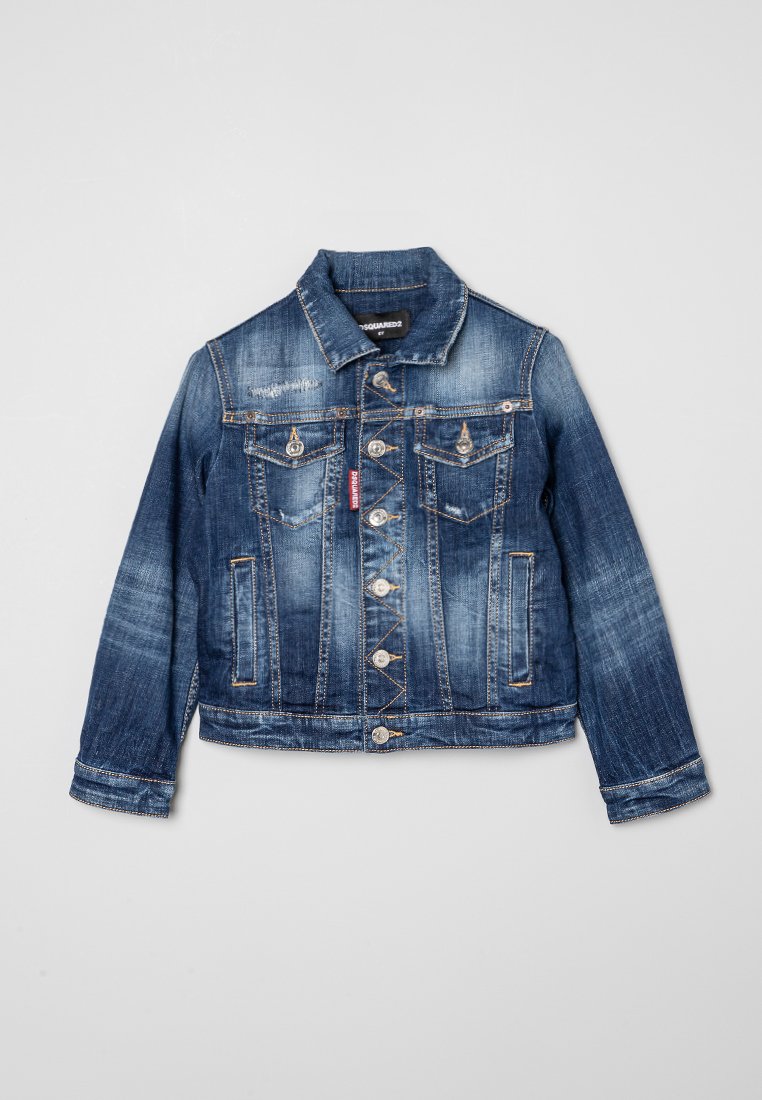 Dsquared2 Spijkerjas blauw