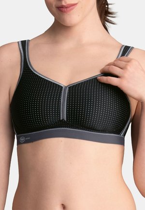 PERFORMANCE SPORT - Bustier - schwarz anthrazit