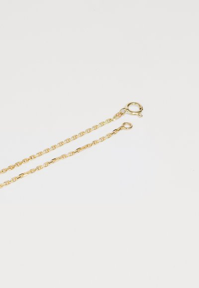 Yvonne Leon PENDENTIF HORLOGE CŒUR - Κολιέ - yellow  gold-coloured