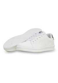 Hummel BUSAN - Sneaker low - white anthracite