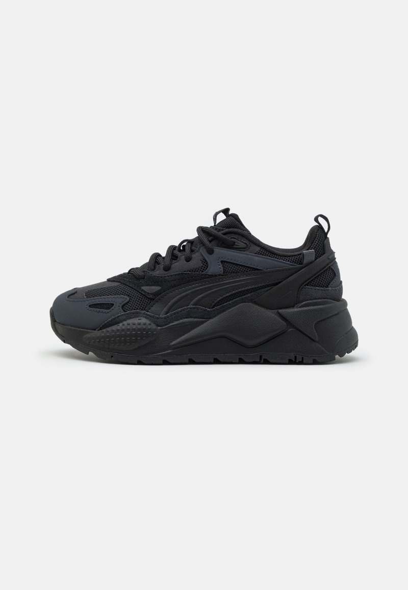 Puma RSX EFEKT PRM JR UNISEX Trainers black/strong gray/black Zalando.ie