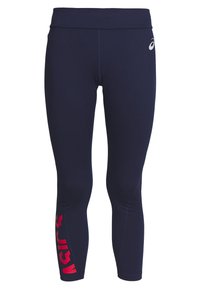 ASICS Leggings - dark blue