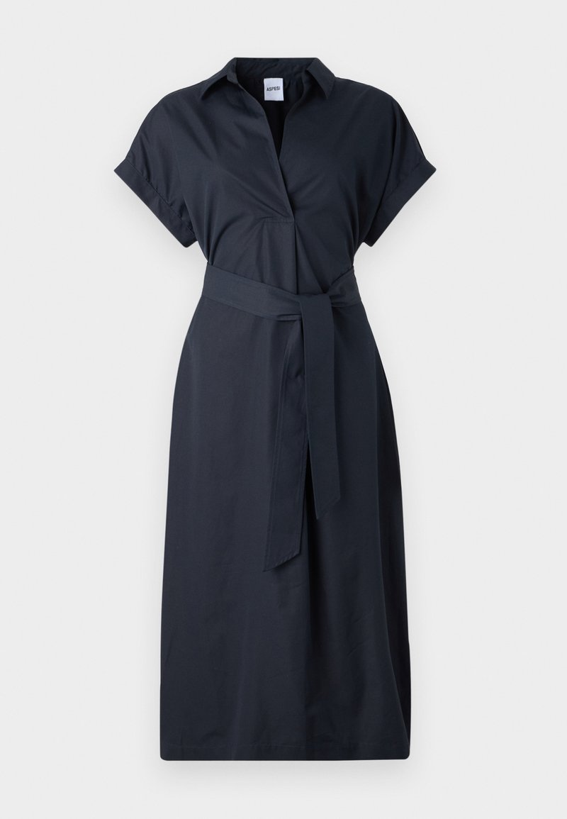 ASPESI Jurk donkerblauw ASPESI Jurk donkerblauw