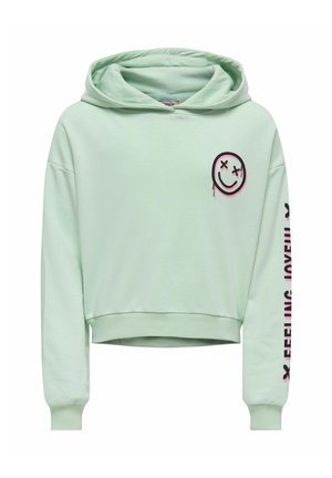 KOGSMILE - Hoodie - aqua foam