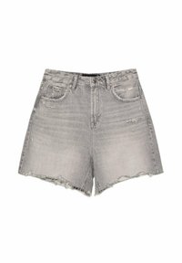 Denimshorts - grey denim