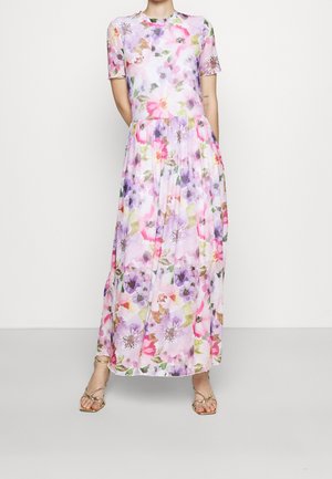 Robe longue - lilac