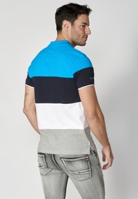 Koroshi SHORT SLEEVE - Piké - azul   blue