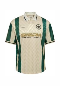 LOOSE SOCCER - Poloshirt - fog
