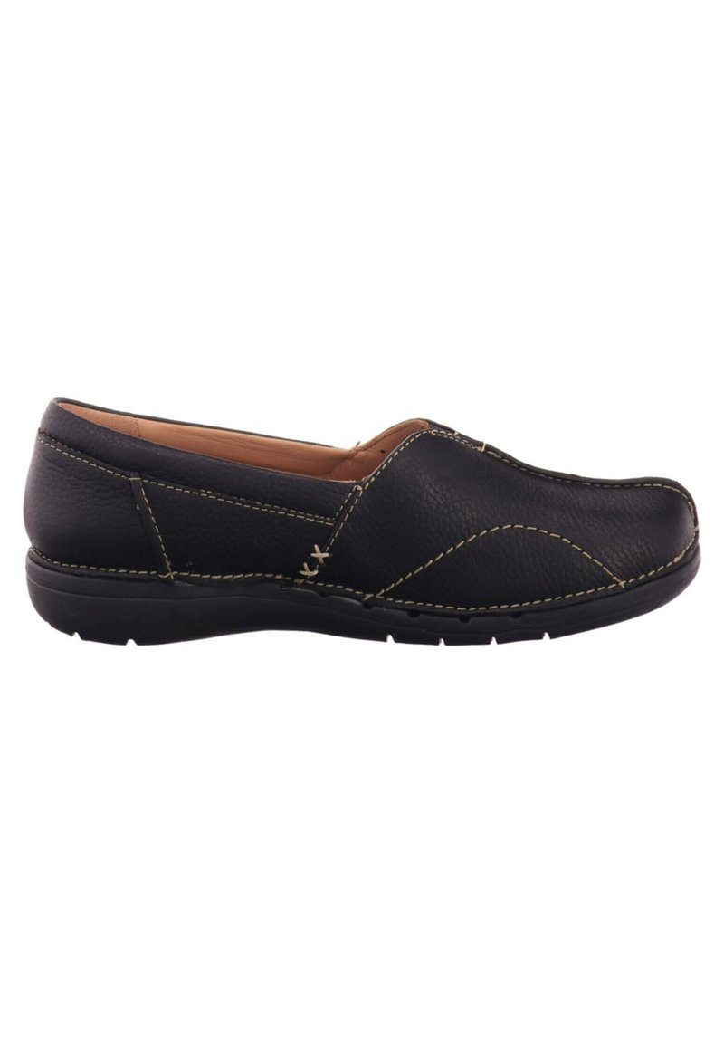 Clarks Un Loop Stride Loafers (Black) | Loafers & Moccasins, Slip ons, Loafers, Formal Shoes