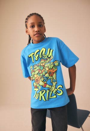 Next, REGULAR FIT - TEENAGE MUTANT NINJA TURTLES T-SHIRT. - T-Shirt print - blue