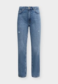 Sélectionné, medium blue denim