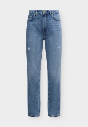 ONLY, ONLSLOUCHY - Jeans Straight Leg - medium blue denim