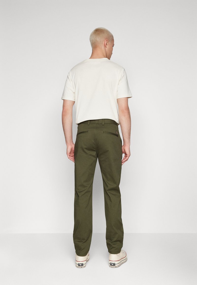 Replay DAMIAN PANTS - Hlače chino - military