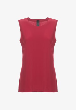 MARINE SERRE, TOP SWING - Top - rosso