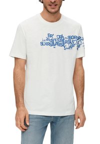 s.Oliver - T-shirt z nadrukiem