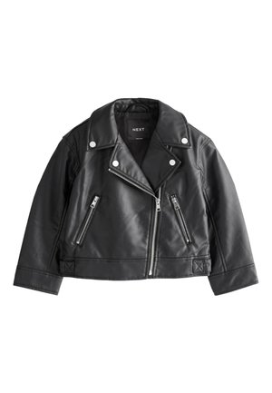 Next Jakna od umjetne kože - black