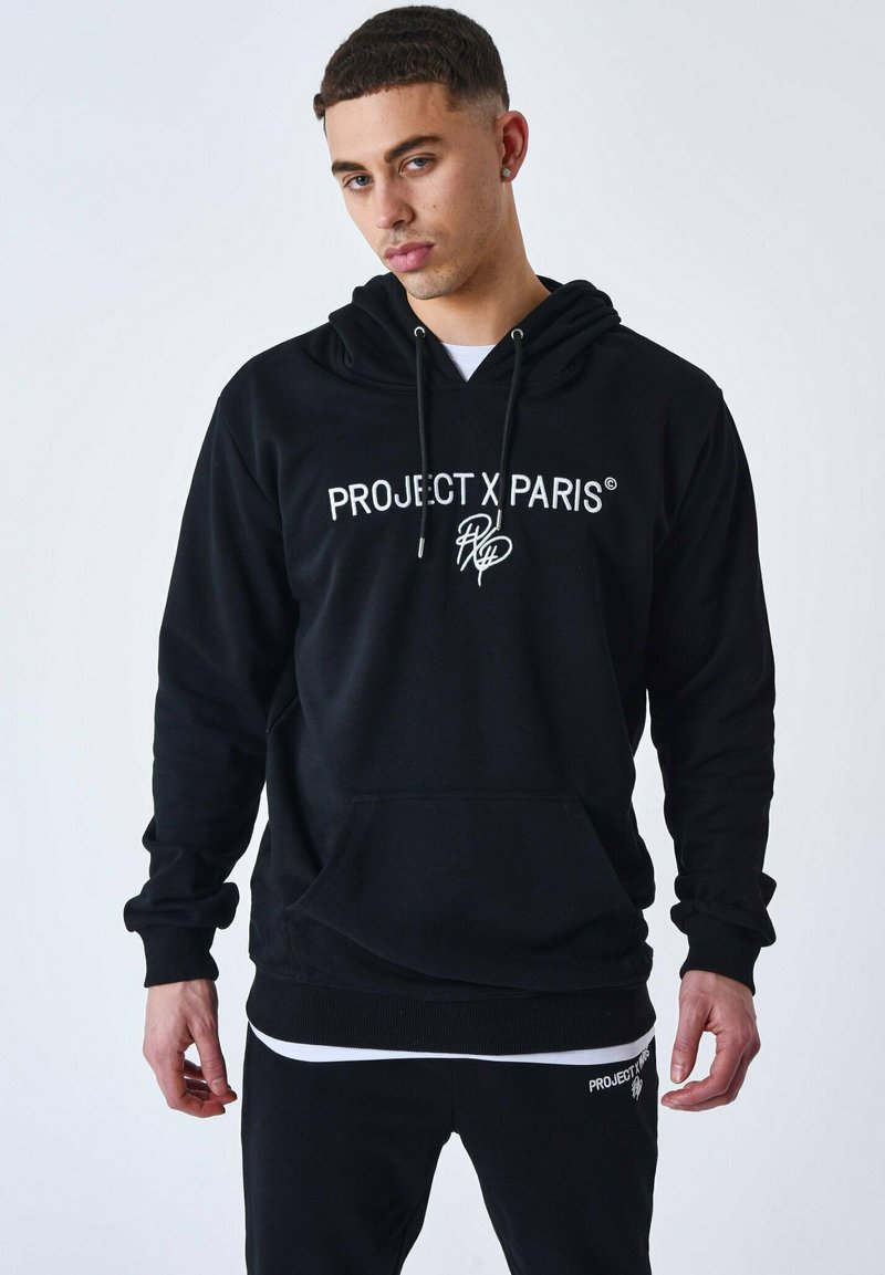 Project X Paris Sweat à capuche - noir