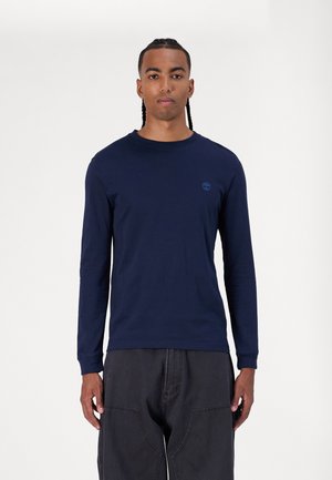 Timberland DUNSTAN RIVER LONG SLEEVE TEE - Longsleeve - dark sapphire