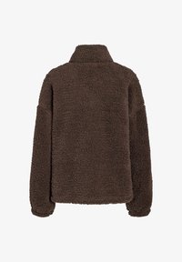 Unselected, chocolate brown