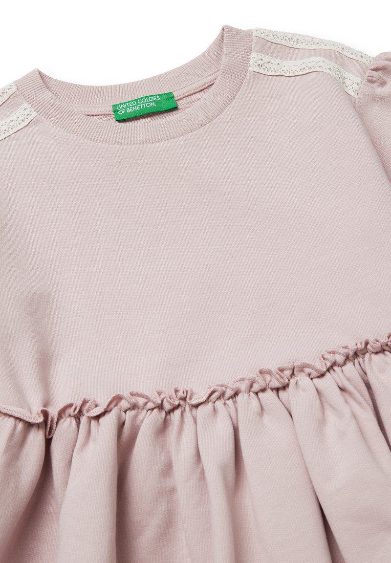 Robe trapèze - Rose clair - FEMME | H&M CA