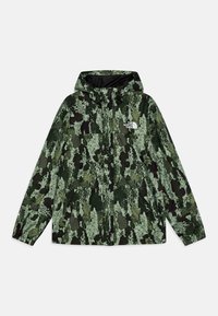 The North Face - ANTORA RAIN UNISEX - Hardshell jakna - misty sage Miniaturna slika 1