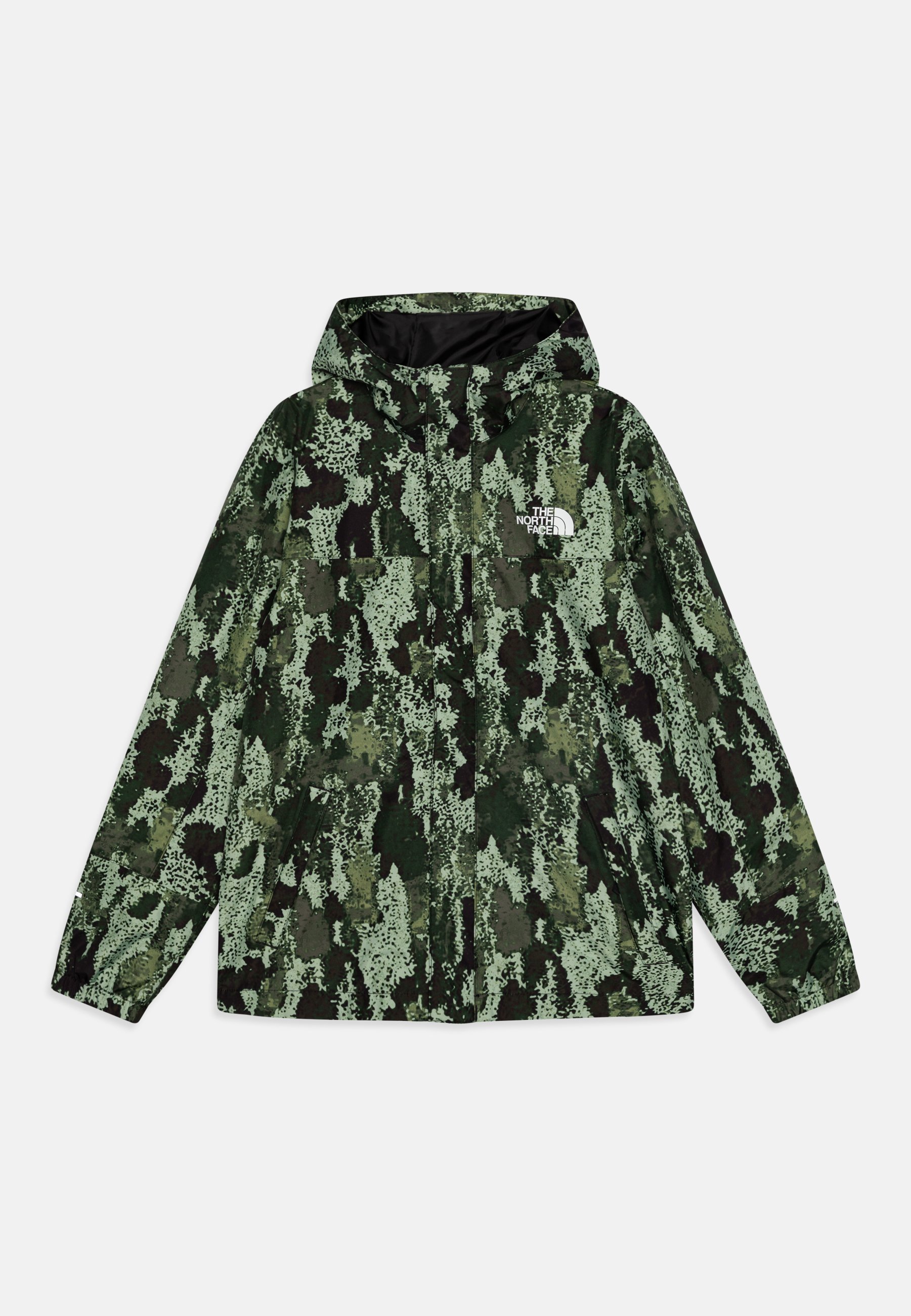 Antora The North Face Camouflage Coat Rain Jacket The North Face