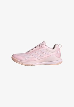 adidas Performance, ADIDAS PERFORMANCE NOVAFLIGHT 2 INDOOR SHOES - Lentopallokengät - distilled pink distilled pink distilled pink