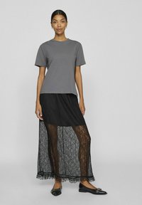 VILA NORA - NOOS - T-shirt print - poppy seed