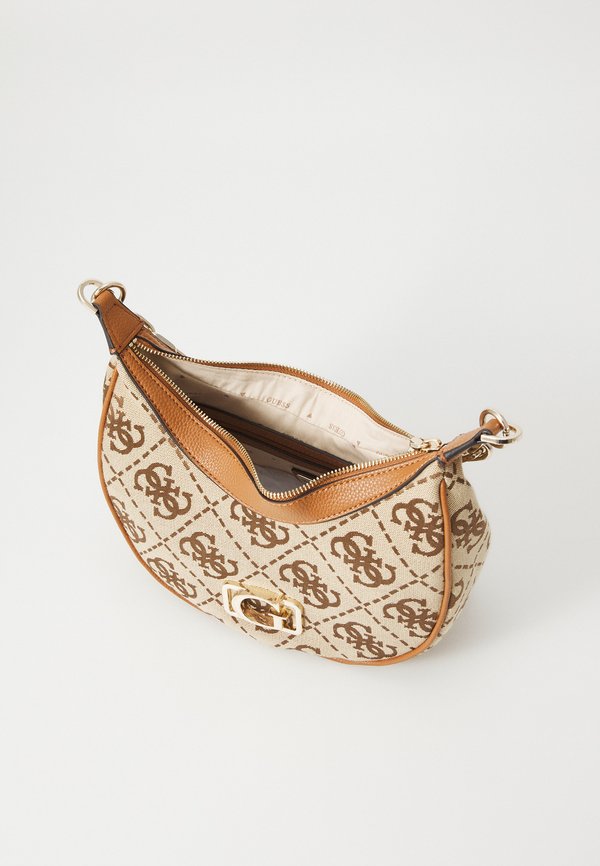 CIRCE HOBO SHOULDER BAG - Handbag - latte logo4