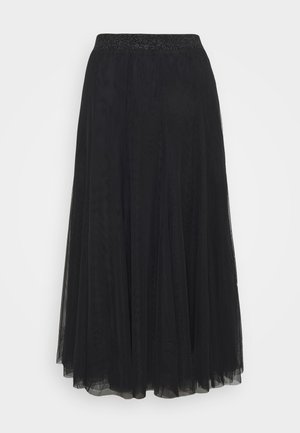 LALABBABBIE SKIRT - Pleated skirt - black