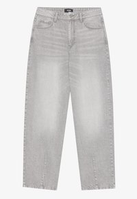 Wide Leg - grey denim